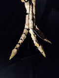 Ultra rare Spinosaurus Aegyptiacus complete leg with stand